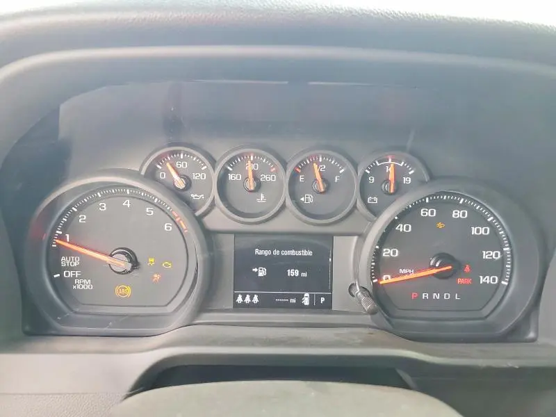 2025 CHEVROLET SILVERADO C1500 CUSTOM  