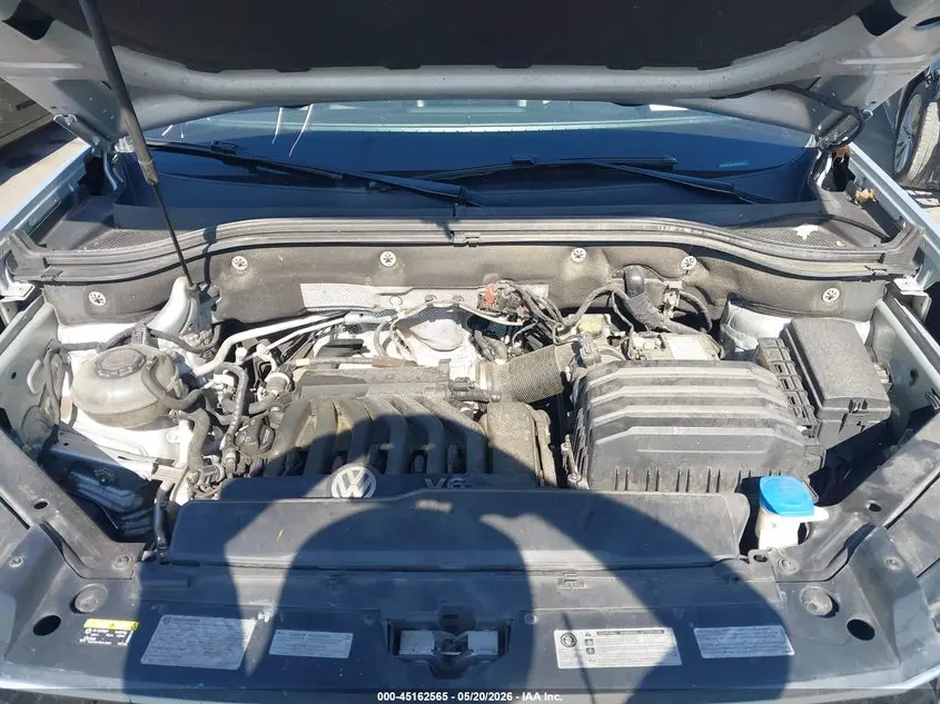 2019 VOLKSWAGEN ATLAS 3.6L V6 SE W/TECHNOLOGY