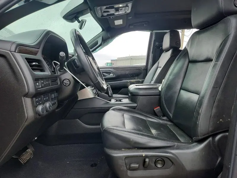 2021 CHEVROLET TAHOE K1500 LT  