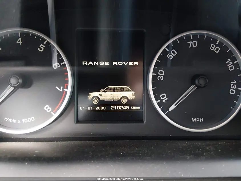 2012 LAND ROVER RANGE ROVER SPORT HSE