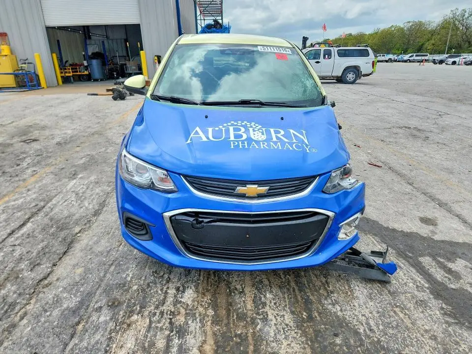 2020 CHEVROLET SONIC   