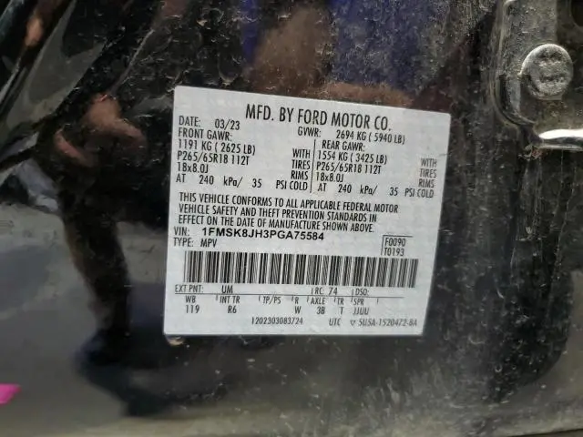 2023 FORD EXPLORER TIMBERLINE  