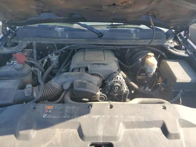 2010 CHEVROLET SILVERADO K1500 LT  