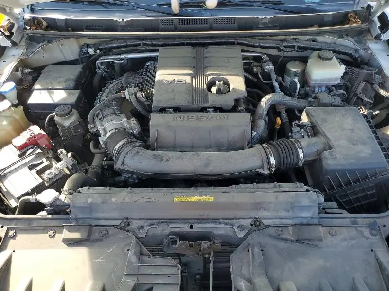 2022 NISSAN FRONTIER S  