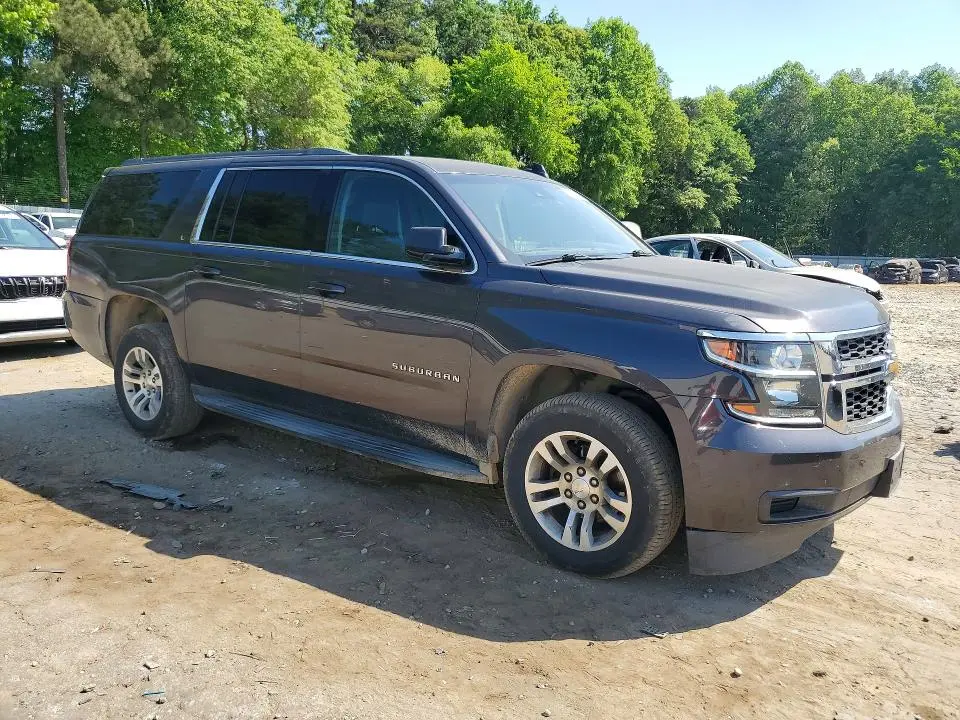 2017 CHEVROLET SUBURBAN C1500 LT  