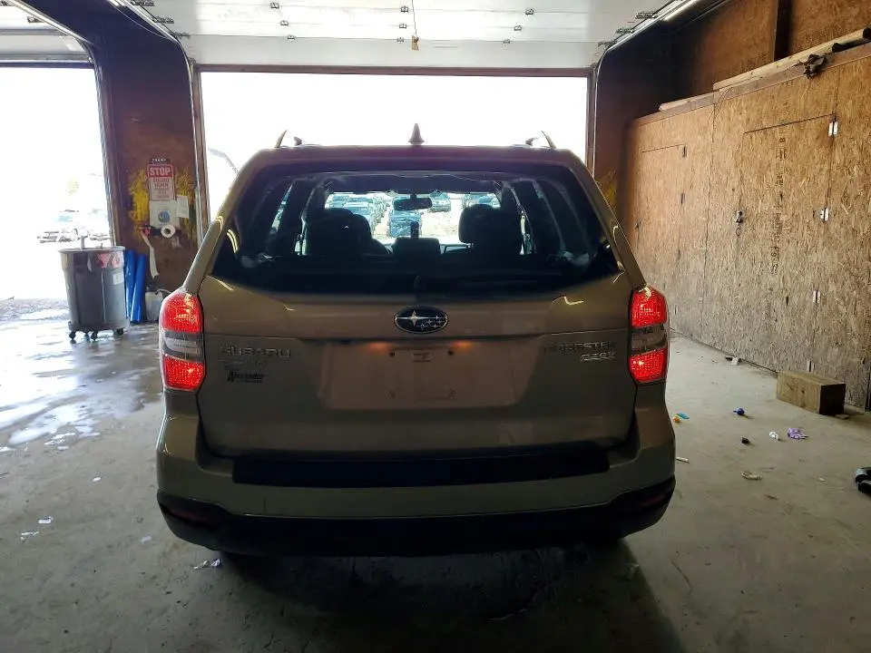 2016 SUBARU FORESTER 2.5I PREMIUM  