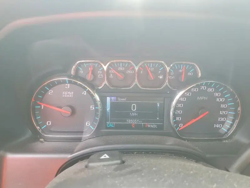 2017 CHEVROLET SILVERADO K1500 LT  