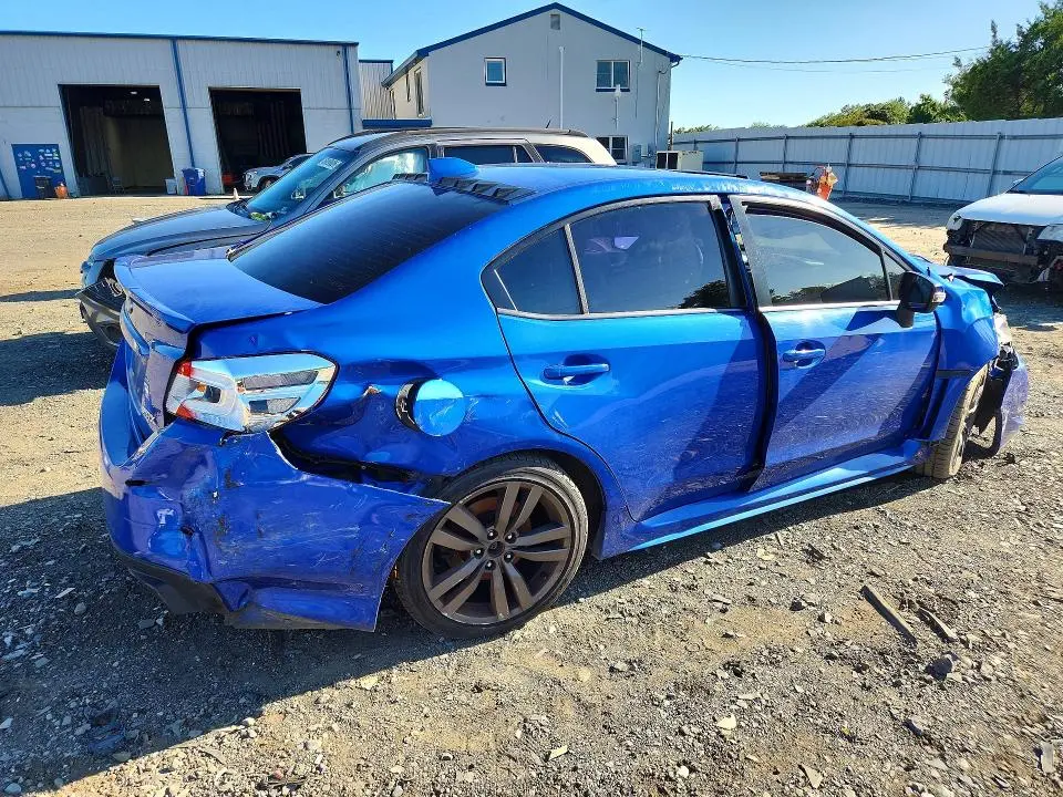 2017 SUBARU WRX LIMITED  