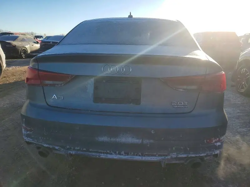 2017 AUDI A3 PREMIUM PLUS  