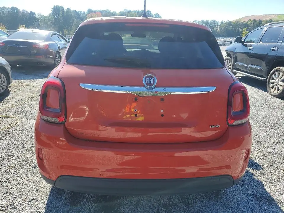 2021 FIAT 500X POP  