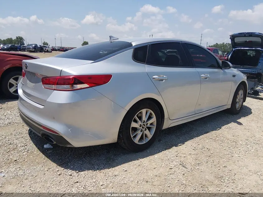 2018 KIA OPTIMA LX