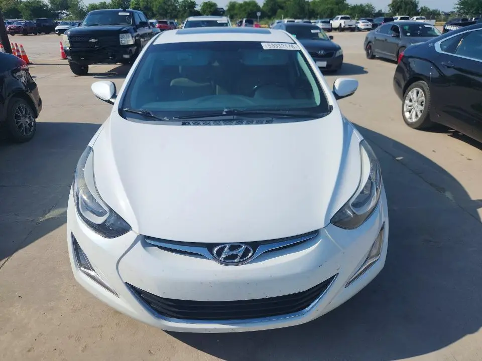 2016 HYUNDAI ELANTRA VALUE EDITION  