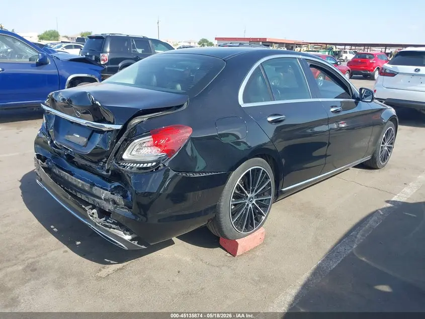 2020 MERCEDES-BENZ C 300  