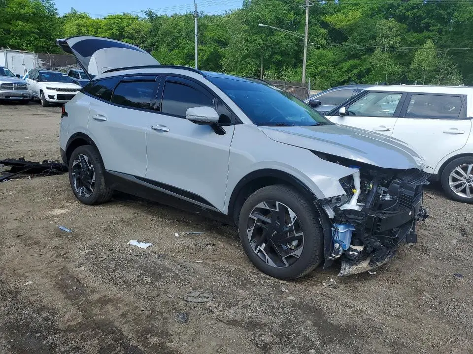 2025 KIA SPORTAGE SX PRESTIGE  