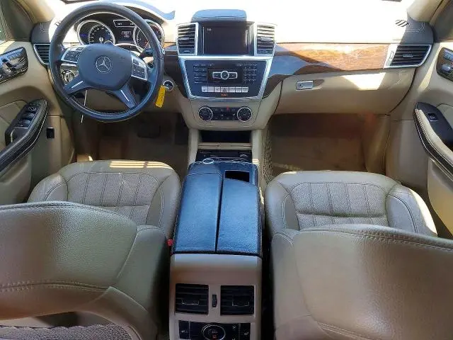 2014 MERCEDES-BENZ GL 350 BLUETEC  