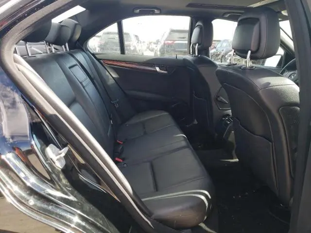 2011 MERCEDES-BENZ C 300 4MATIC  