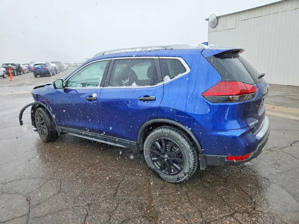 2018 NISSAN ROGUE SV  
