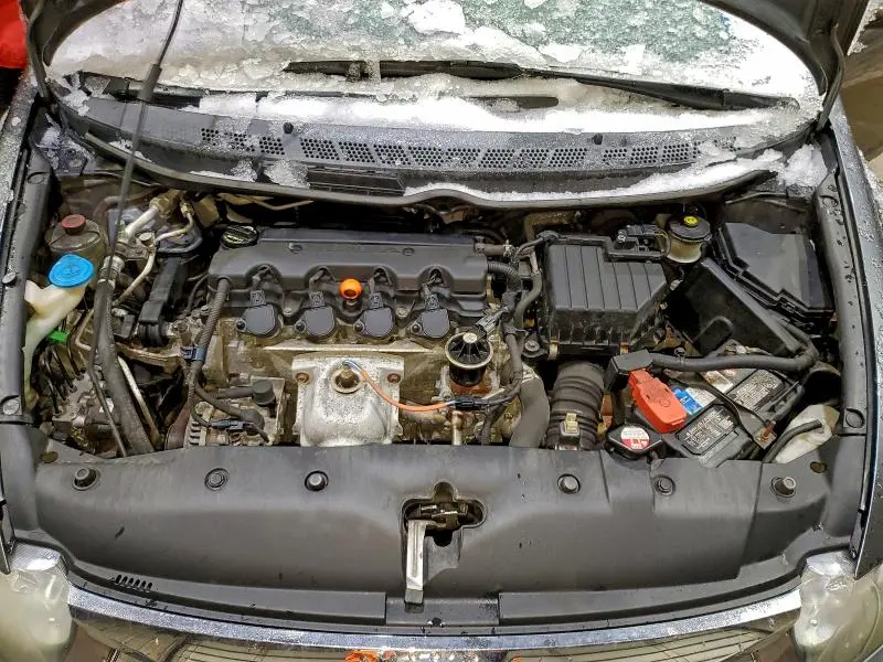 2011 HONDA CIVIC LX-S  