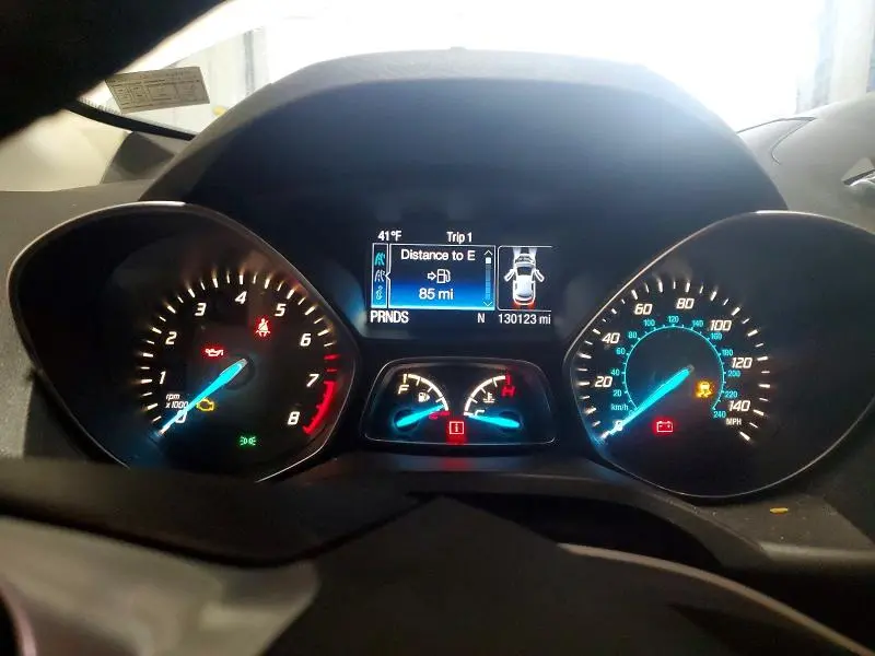 2016 FORD ESCAPE TITANIUM  
