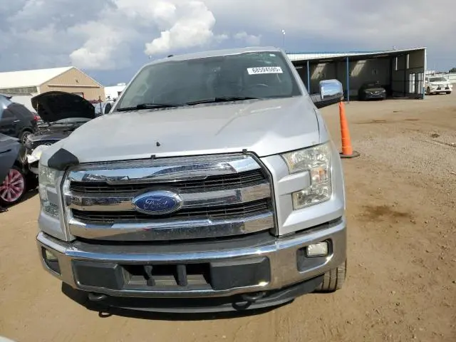 2015 FORD F150 SUPERCREW  