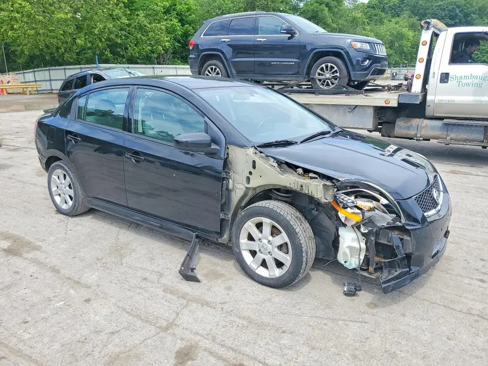2010 NISSAN SENTRA   