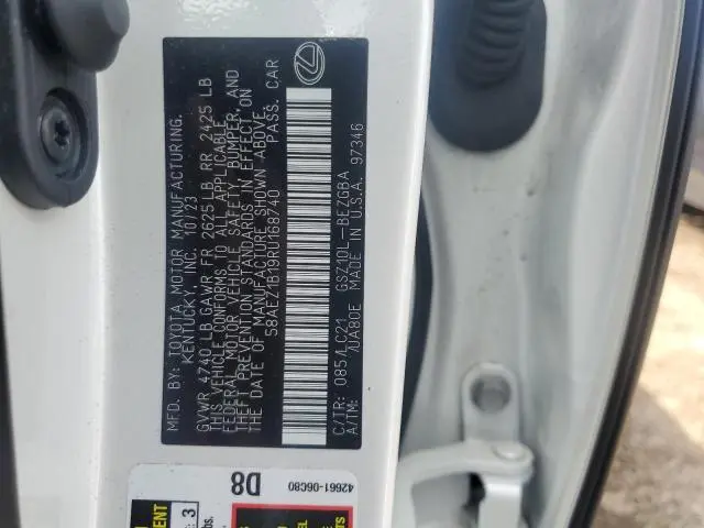 2024 LEXUS ES 350 BASE  