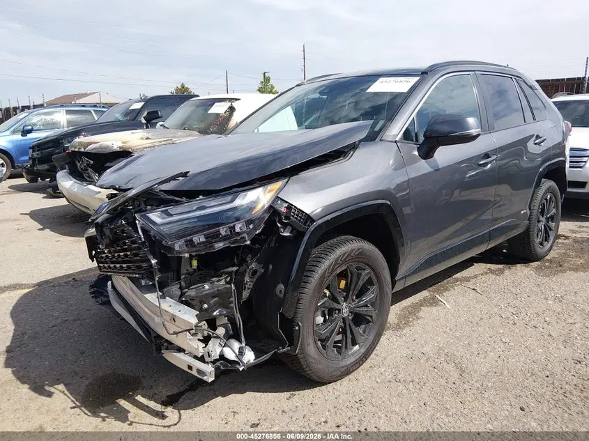 2022 TOYOTA RAV4 HYBRID SE