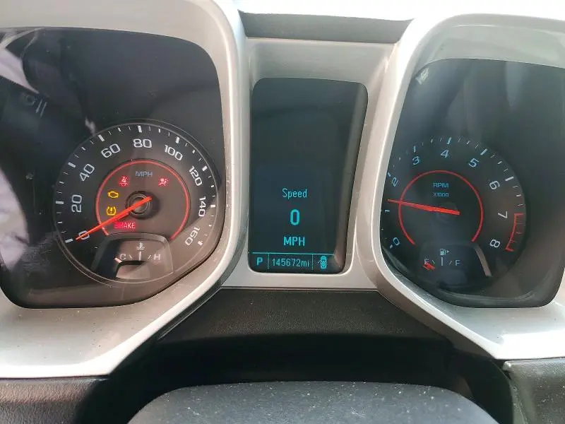 2014 CHEVROLET CAMARO LS  