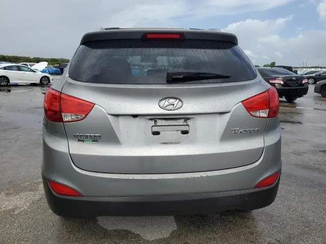 2011 HYUNDAI TUCSON GLS  