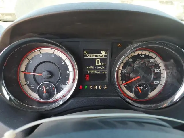 2017 DODGE GRAND CARAVAN GT  