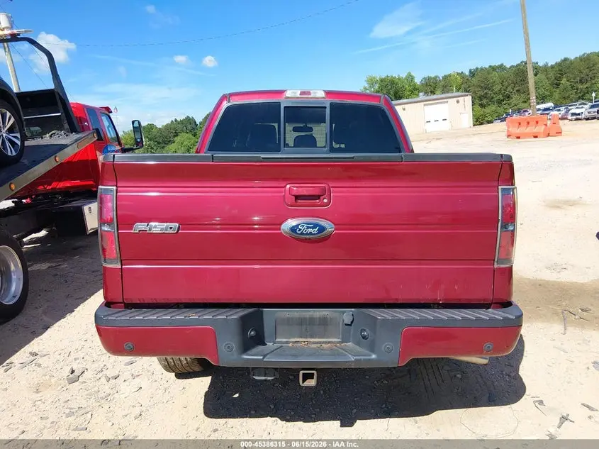 2014 FORD F-150 FX2