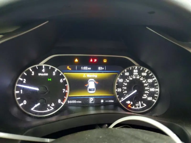 2018 NISSAN MURANO PLATINUM  