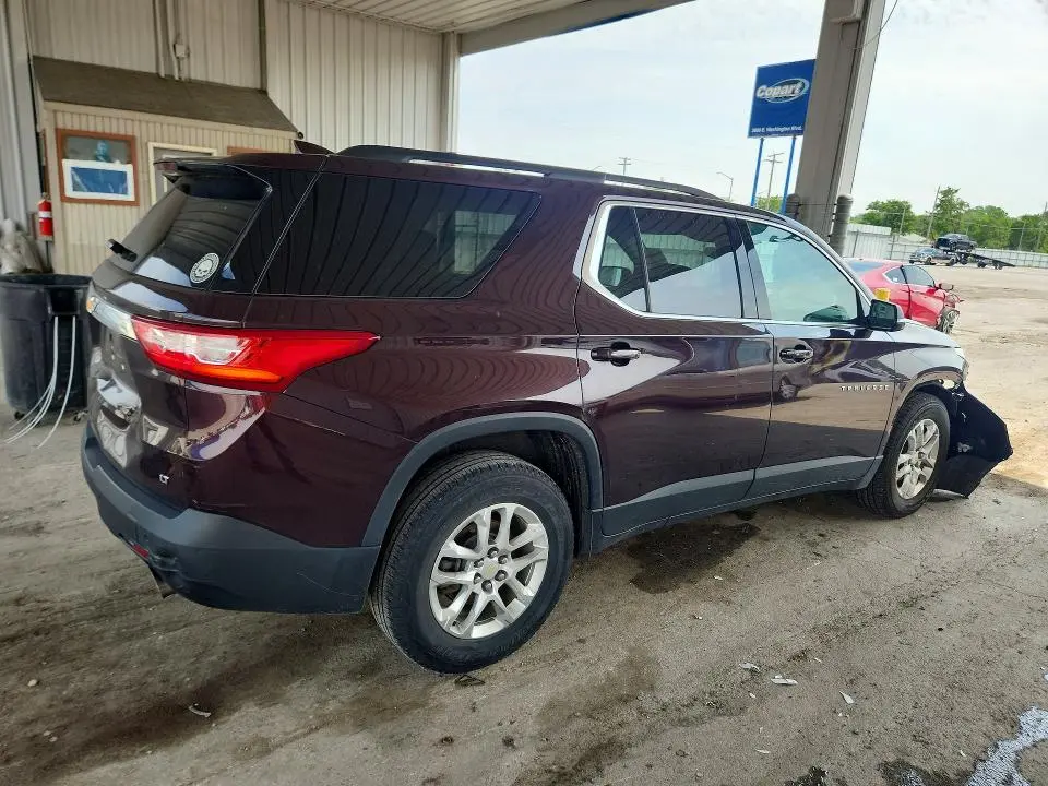 2019 CHEVROLET TRAVERSE LT  