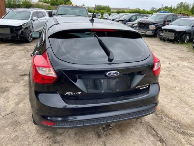 2013 FORD FOCUS TITANIUM  