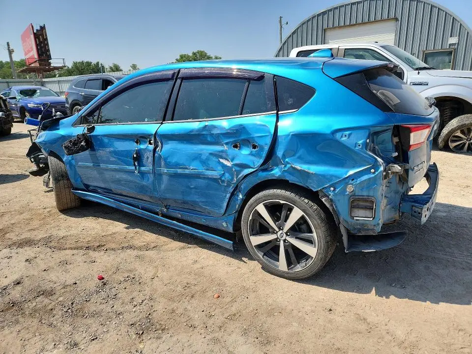 2017 SUBARU IMPREZA SPORT  