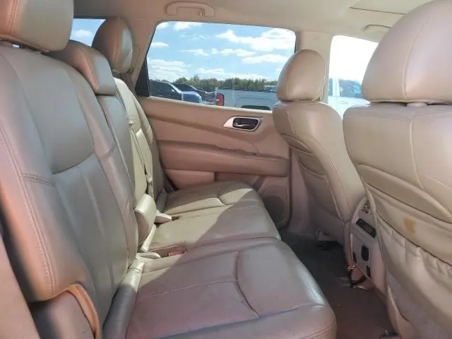 2013 NISSAN PATHFINDER S  