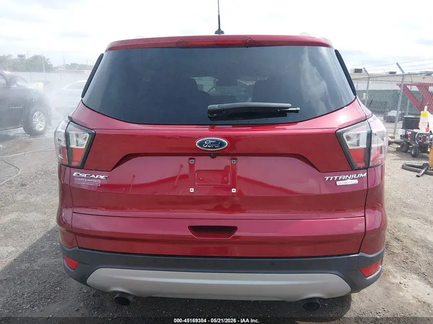 2017 FORD ESCAPE TITANIUM