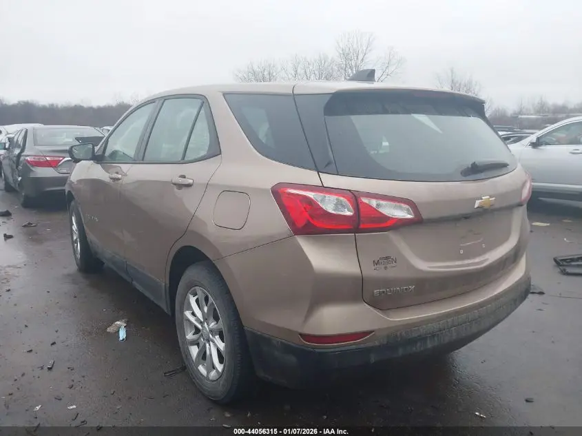 2019 CHEVROLET EQUINOX LS