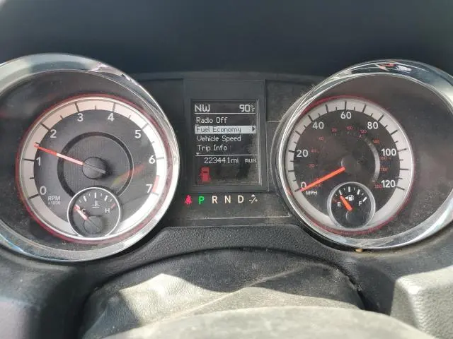 2013 DODGE GRAND CARAVAN SXT  