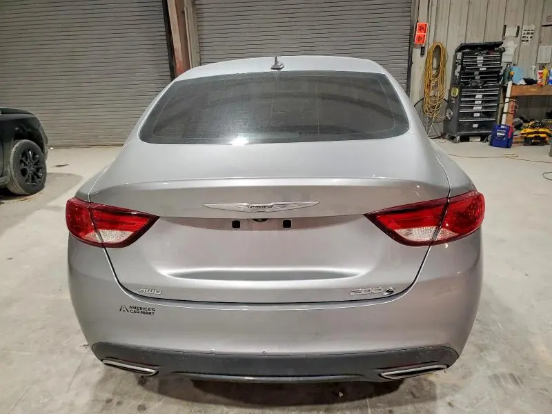 2015 CHRYSLER 200 S  