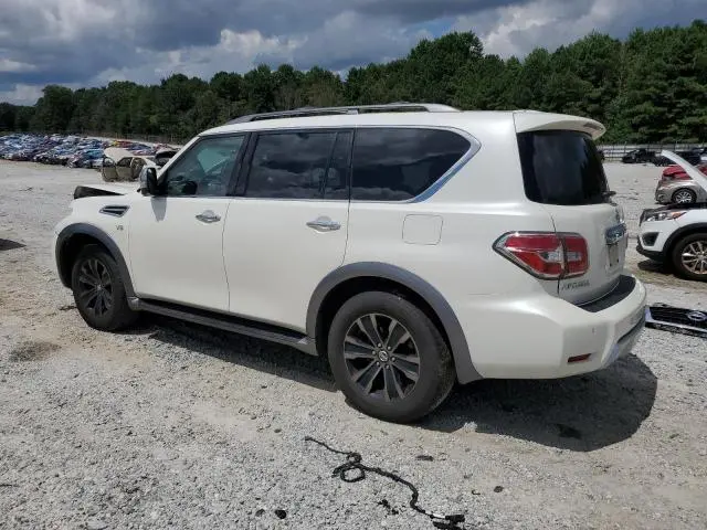2017 NISSAN ARMADA PLATINUM  