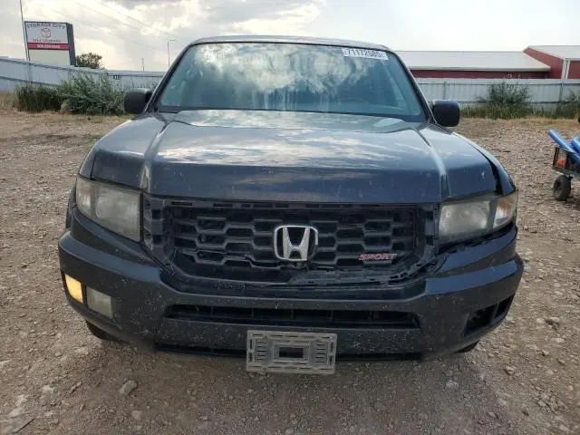 2013 HONDA RIDGELINE SPORT  
