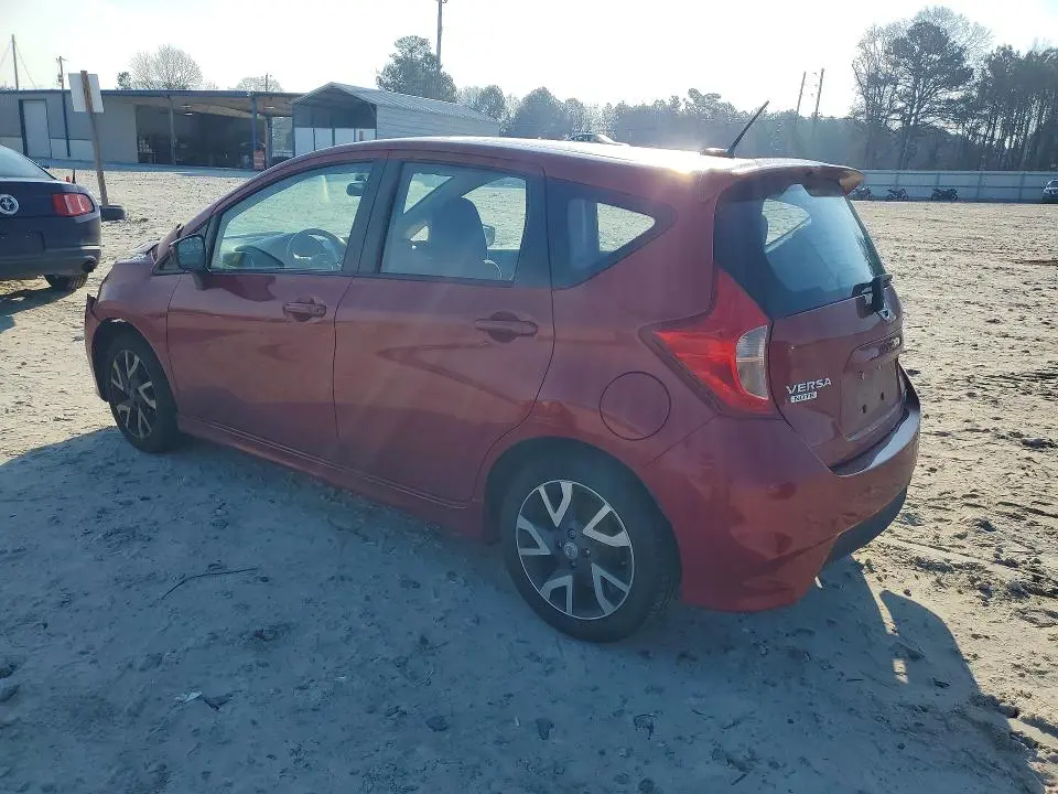 2015 NISSAN VERSA NOTE S  