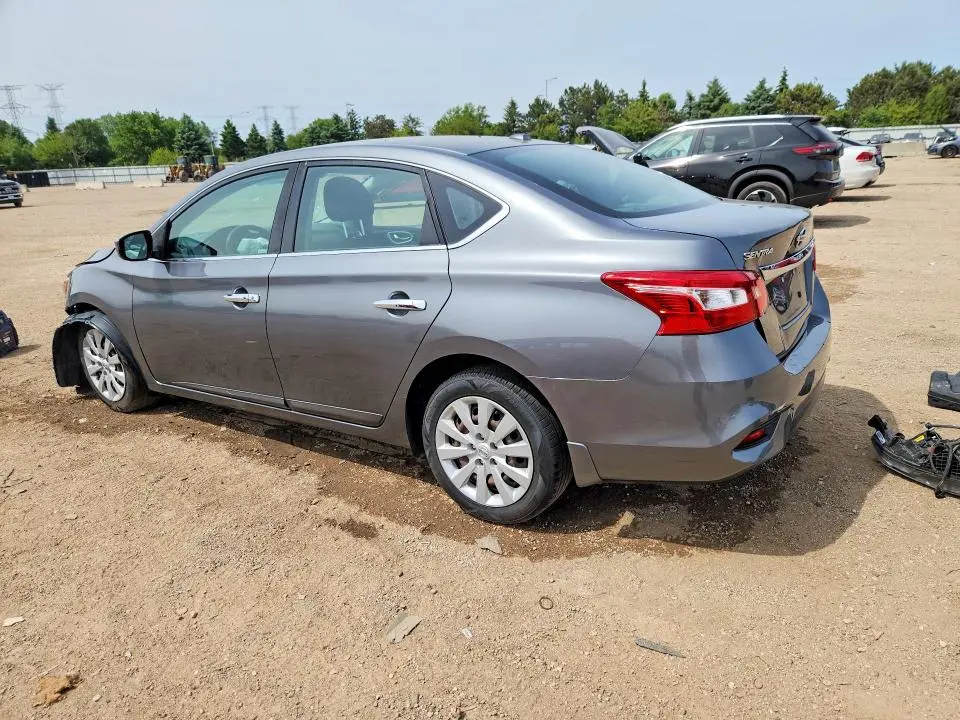 2017 NISSAN SENTRA SV  