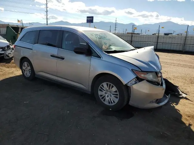 2015 HONDA ODYSSEY LX  