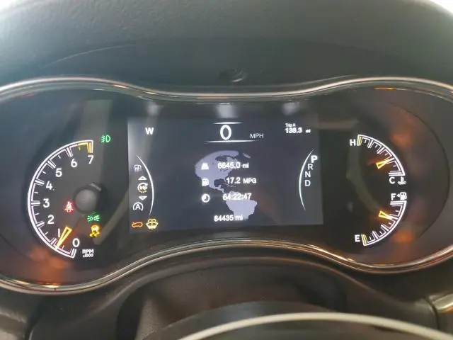2018 JEEP GRAND CHEROKEE LIMITED  