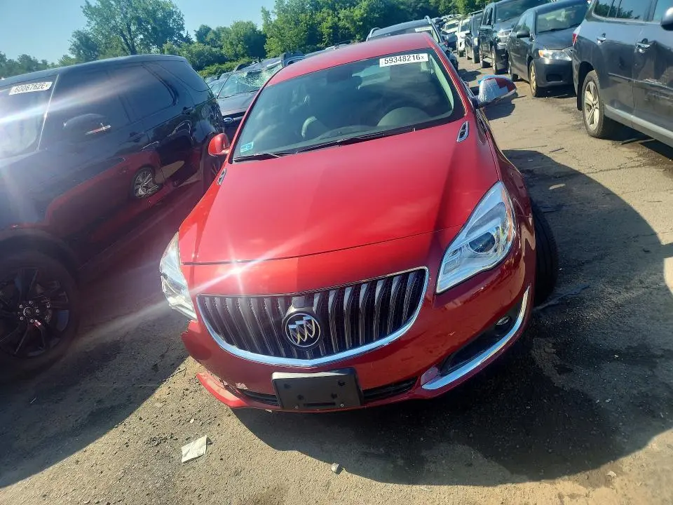 2014 BUICK REGAL   