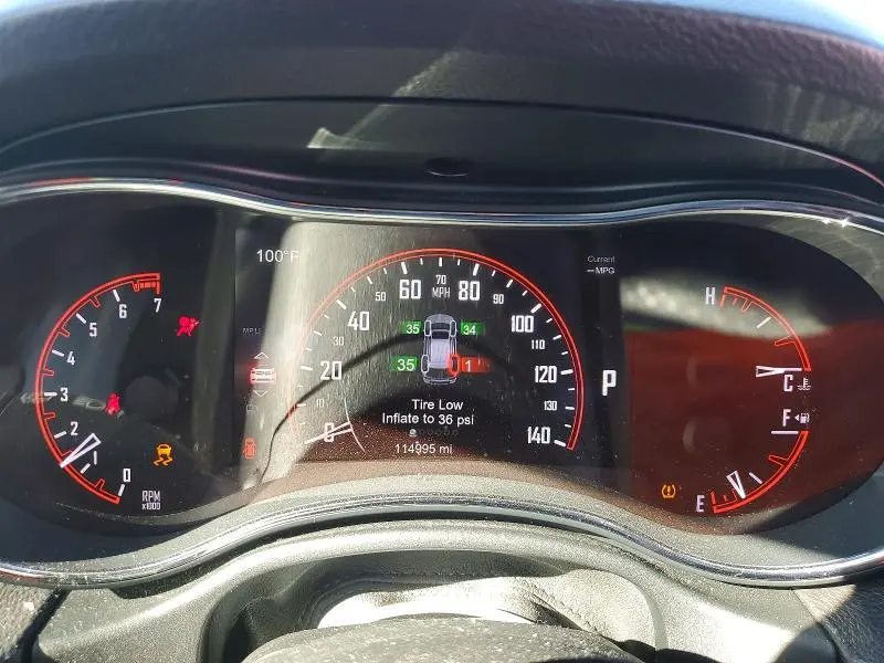 2014 DODGE DURANGO SXT  