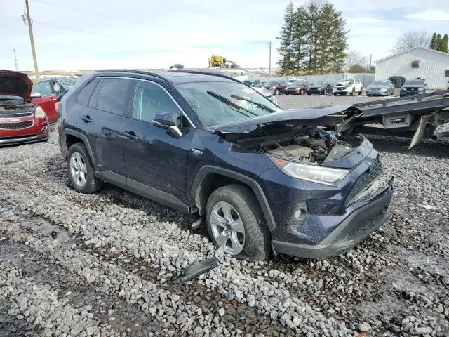2021 TOYOTA RAV4 XLE  
