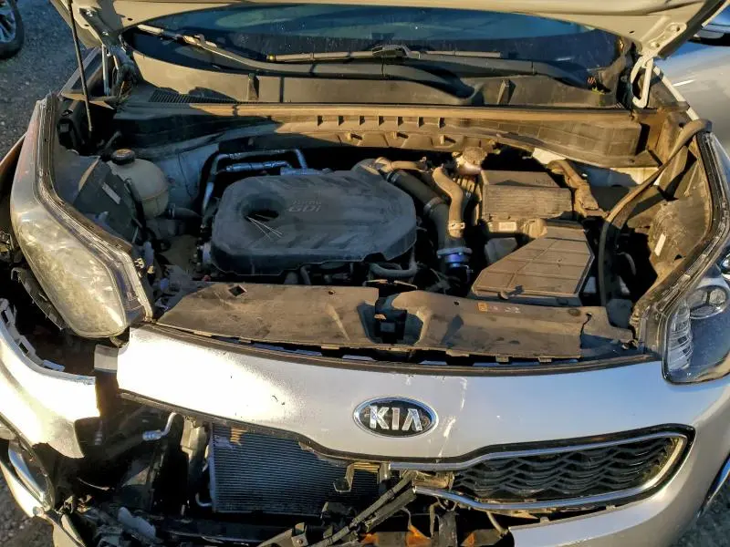 2018 KIA SPORTAGE SX TURBO  